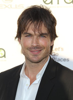 Ian Somerhalder Longsleeve T-shirt #2757743