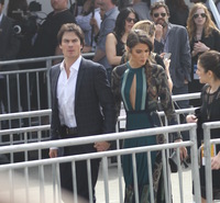Ian Somerhalder Longsleeve T-shirt #2797332