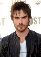 Ian Somerhalder Longsleeve T-shirt #3008041