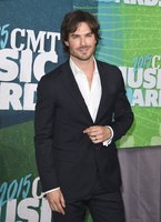 Ian Somerhalder Longsleeve T-shirt #3008092