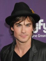Ian Somerhalder Longsleeve T-shirt #3008100