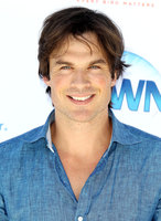 Ian Somerhalder Longsleeve T-shirt #3008112