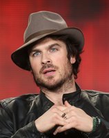 Ian Somerhalder Longsleeve T-shirt #3008275