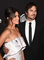 Ian Somerhalder Longsleeve T-shirt #3008282