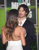 Ian Somerhalder Longsleeve T-shirt #3008291