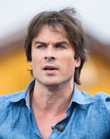 Ian Somerhalder Longsleeve T-shirt #3008292