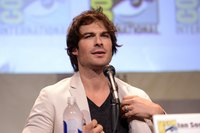 Ian Somerhalder Longsleeve T-shirt #3008296