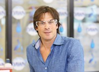Ian Somerhalder Longsleeve T-shirt #3008324