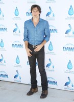 Ian Somerhalder Longsleeve T-shirt #3008423