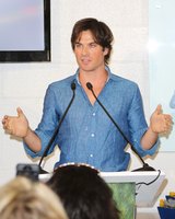 Ian Somerhalder Longsleeve T-shirt #3008425