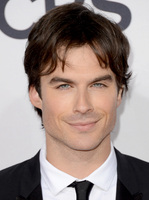 Ian Somerhalder Longsleeve T-shirt #3008430