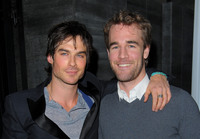 Ian Somerhalder Longsleeve T-shirt #3008447