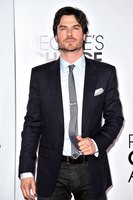 Ian Somerhalder Longsleeve T-shirt #3008449