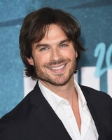 Ian Somerhalder Longsleeve T-shirt #3008485