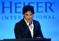 Ian Somerhalder Longsleeve T-shirt #3008505