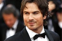 Ian Somerhalder Longsleeve T-shirt #3008579