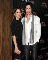 Ian Somerhalder Longsleeve T-shirt #3008581