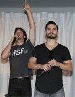 Ian Somerhalder Longsleeve T-shirt #3008627