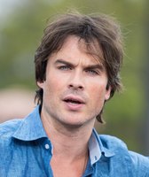 Ian Somerhalder Longsleeve T-shirt #3008633
