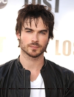 Ian Somerhalder Longsleeve T-shirt #3008643