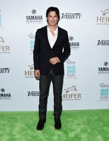 Ian Somerhalder Longsleeve T-shirt #3008653