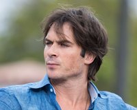 Ian Somerhalder Longsleeve T-shirt #3008659
