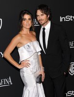Ian Somerhalder Longsleeve T-shirt #3008689
