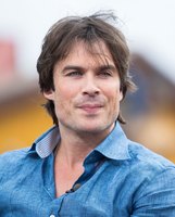 Ian Somerhalder Longsleeve T-shirt #3008690