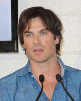 Ian Somerhalder Longsleeve T-shirt #3008692