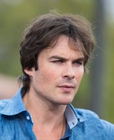 Ian Somerhalder Longsleeve T-shirt #3008720