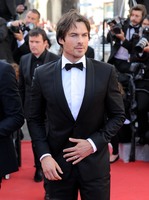 Ian Somerhalder Longsleeve T-shirt #3008737