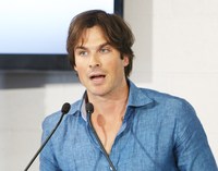 Ian Somerhalder Longsleeve T-shirt #3008770
