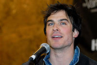 Ian Somerhalder Longsleeve T-shirt #3008791