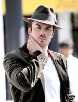 Ian Somerhalder Longsleeve T-shirt #3008802