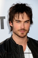 Ian Somerhalder Longsleeve T-shirt #3008845