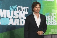 Ian Somerhalder Longsleeve T-shirt #3008928