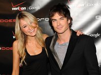 Ian Somerhalder Longsleeve T-shirt #3008951