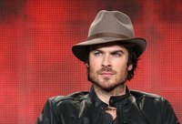 Ian Somerhalder Longsleeve T-shirt #3008990