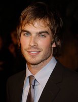 Ian Somerhalder Longsleeve T-shirt #3009024