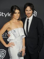 Ian Somerhalder Longsleeve T-shirt #3009038