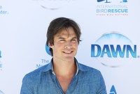 Ian Somerhalder Longsleeve T-shirt #3009092