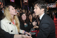 Ian Somerhalder Longsleeve T-shirt #3009120