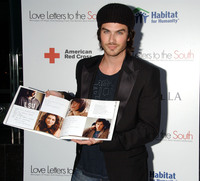 Ian Somerhalder t-shirt #3009128