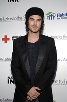 Ian Somerhalder Longsleeve T-shirt #3009208