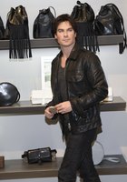 Ian Somerhalder Longsleeve T-shirt #3009216