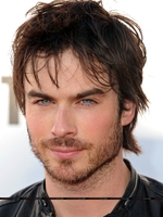 Ian Somerhalder Longsleeve T-shirt #3009226