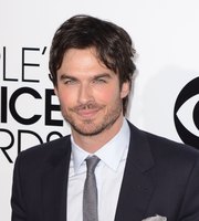 Ian Somerhalder Longsleeve T-shirt #3009277