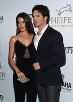 Ian Somerhalder Longsleeve T-shirt #3009281