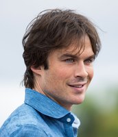 Ian Somerhalder Longsleeve T-shirt #3009494
