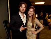 Ian Somerhalder Longsleeve T-shirt #3009499